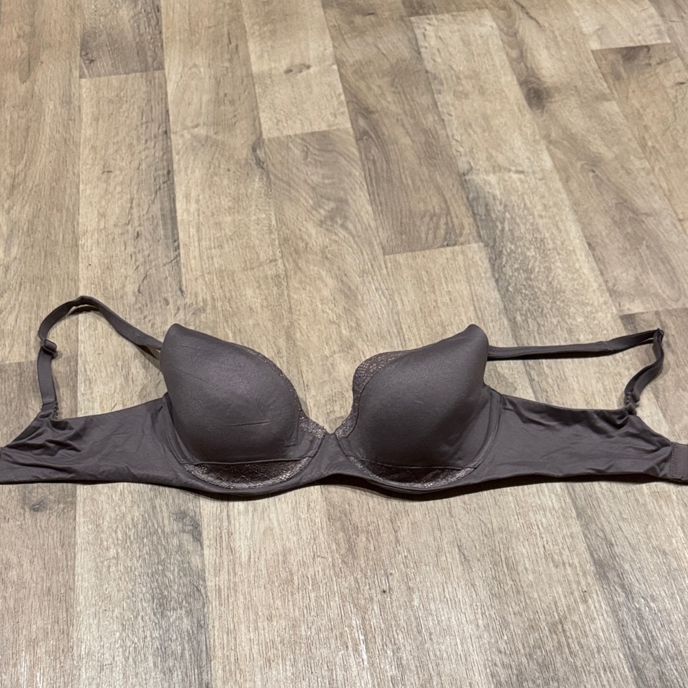 Victoria's Secret Dark Brown Bra